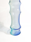 Light Blue and Blue Murano Glass Vase by Nason Bamboo from the 1980s