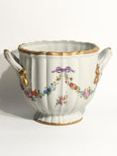 Vaso Centrotavola Cachepot in Porcellana di Parigi Anni 50