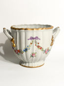 Vaso Centrotavola Cachepot in Porcellana di Parigi Anni 50