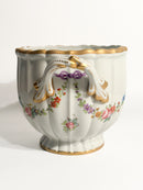 Vaso Centrotavola Cachepot in Porcellana di Parigi Anni 50