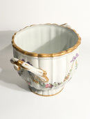 Vaso Centrotavola Cachepot in Porcellana di Parigi Anni 50