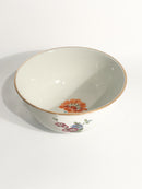 Meissen Porcelain Bowl Hand-Painted with Flowers Early Twentieth Century