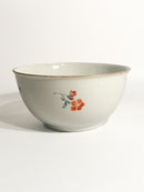 Meissen Porcelain Bowl Hand-Painted with Flowers Early Twentieth Century