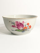 Meissen Porcelain Bowl Hand-Painted with Flowers Early Twentieth Century