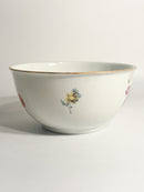 Meissen Porcelain Bowl Hand-Painted with Flowers Early Twentieth Century