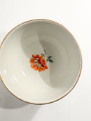 Meissen Porcelain Bowl Hand-Painted with Flowers Early Twentieth Century