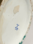 Statuina in Porcellana di Sevres di Giovane con Fiori Anni 40