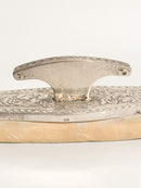 Buffer per Unghie Antico in Argento 800 Fine XIX Secolo