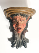 Pair of Terracotta Shelves Italian Production of the 18th Century