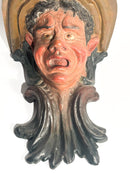 Pair of Terracotta Shelves Italian Production of the 18th Century