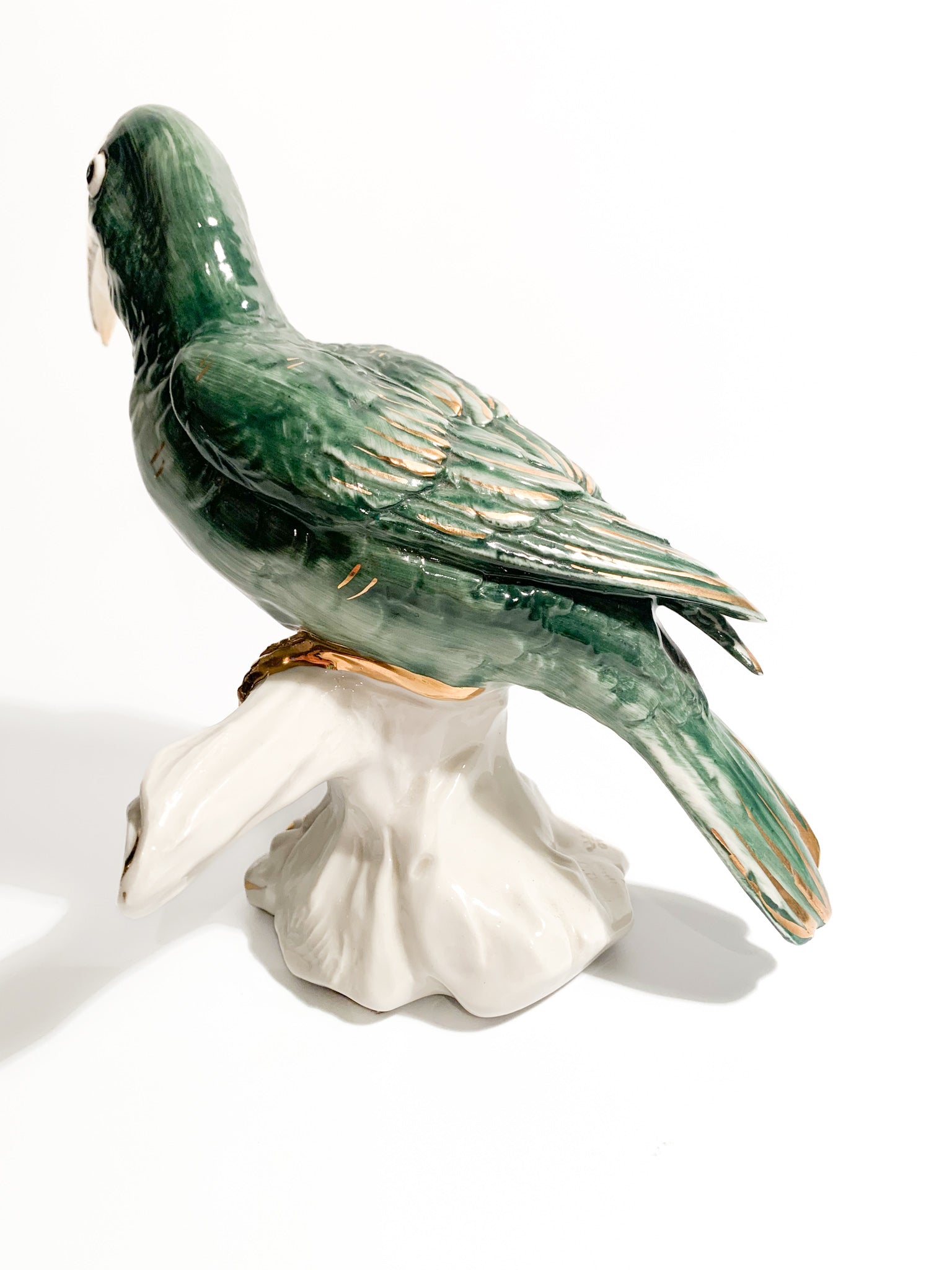 Italian Ceramic Sculpture of Tucano from the 1950s