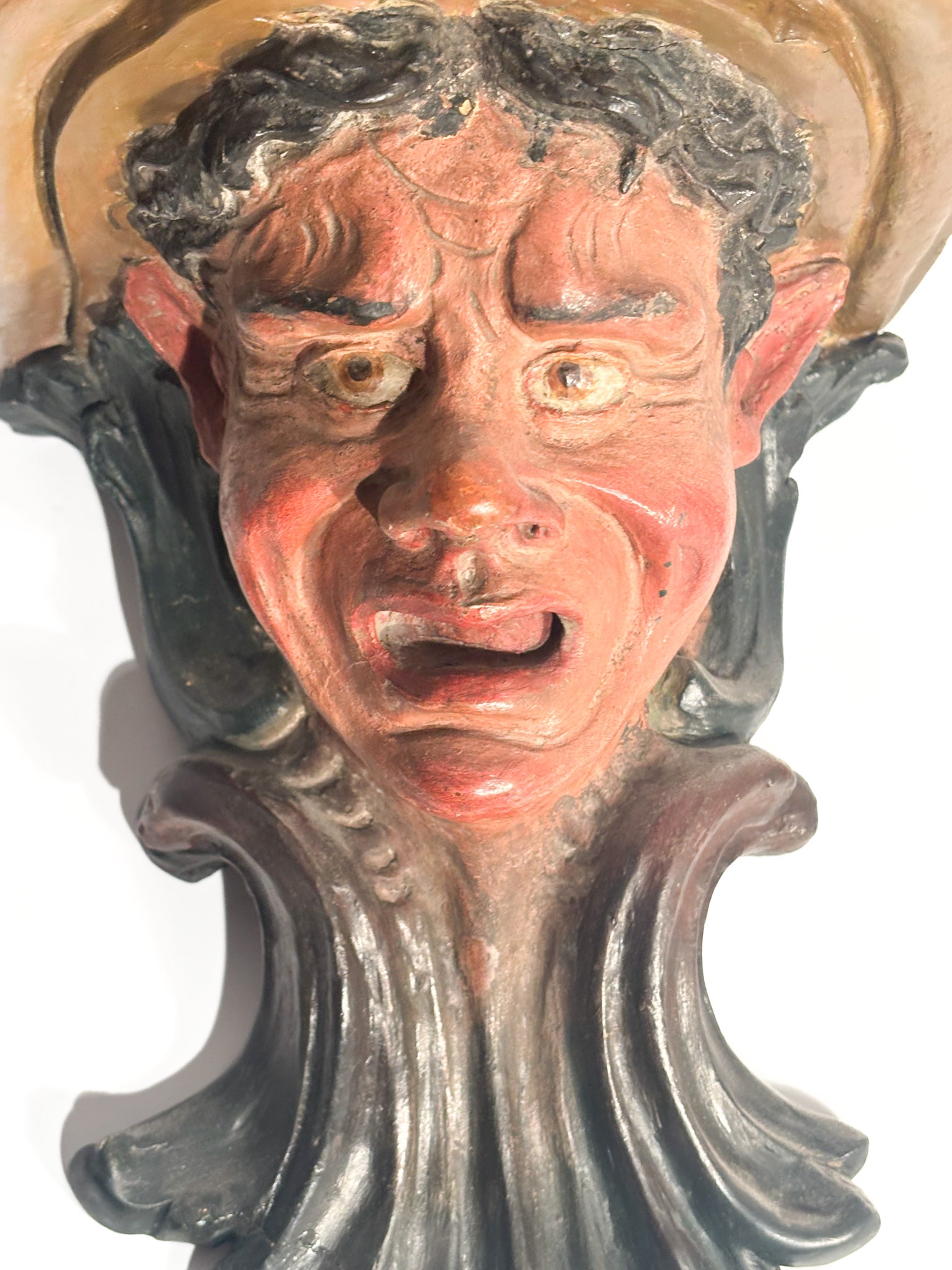 Pair of Terracotta Shelves Italian Production of the 18th Century