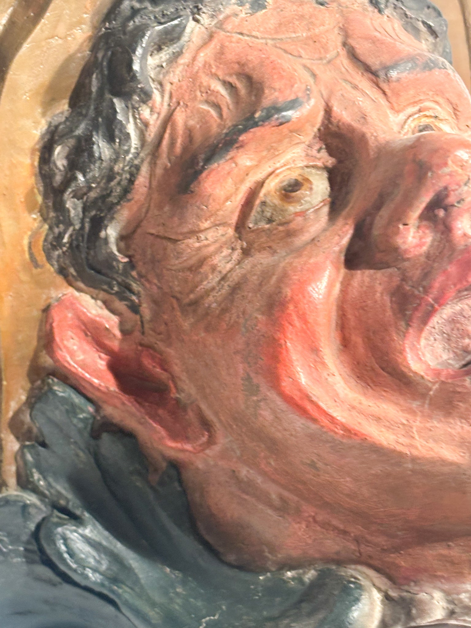 Pair of Terracotta Shelves Italian Production of the 18th Century