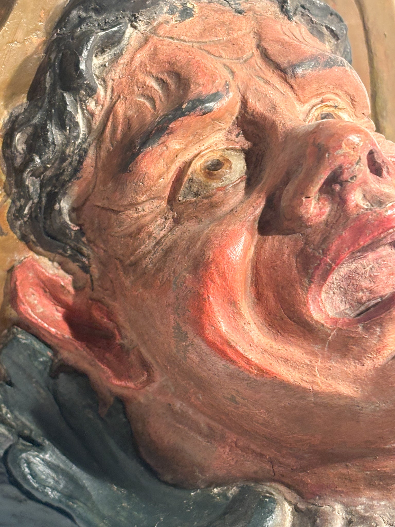 Pair of Terracotta Shelves Italian Production of the 18th Century