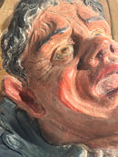 Pair of Terracotta Shelves Italian Production of the 18th Century