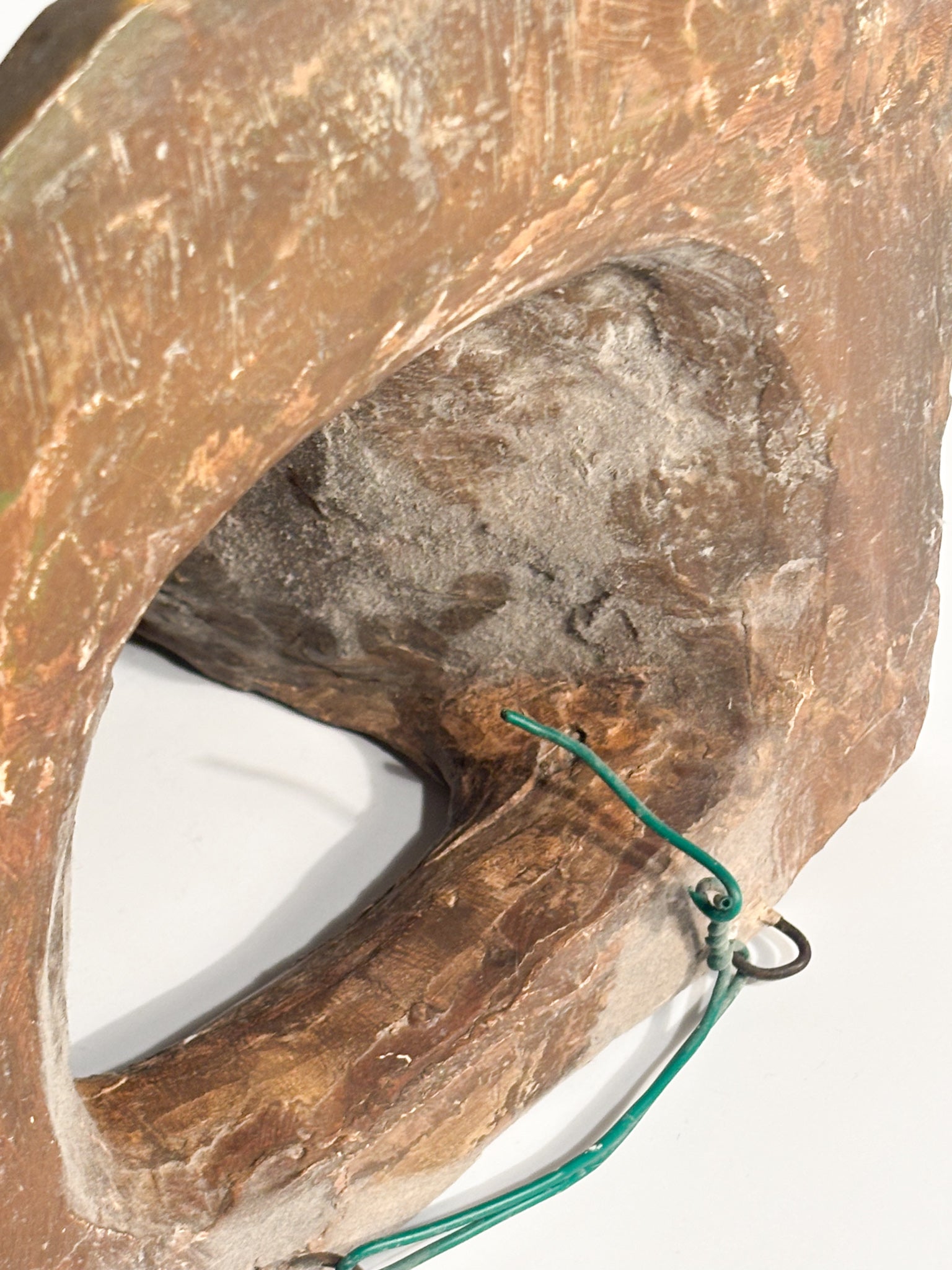 Pair of Terracotta Shelves Italian Production of the 18th Century