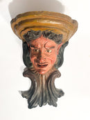 Pair of Terracotta Shelves Italian Production of the 18th Century