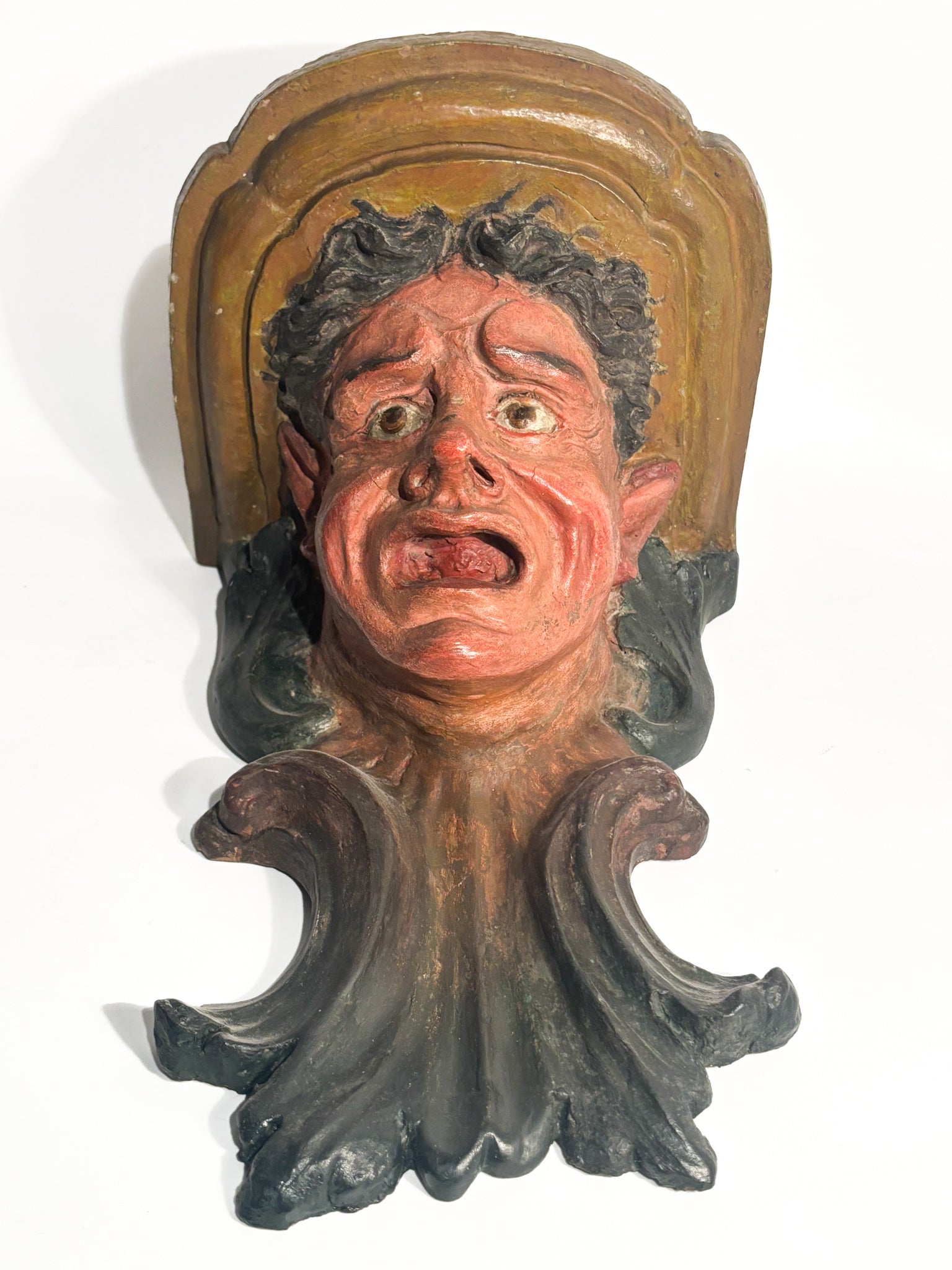 Pair of Terracotta Shelves Italian Production of the 18th Century