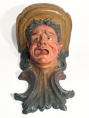 Pair of Terracotta Shelves Italian Production of the 18th Century