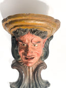 Pair of Terracotta Shelves Italian Production of the 18th Century