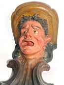 Pair of Terracotta Shelves Italian Production of the 18th Century