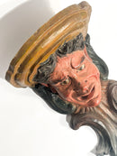 Pair of Terracotta Shelves Italian Production of the 18th Century