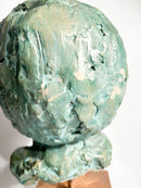 Terracotta Sculpture of a Bust of a Young Man by Bruno Bambacaro, 1970s