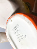 Scultura di Dama Etnica Di C.I.A. Manna Torino Anni 50