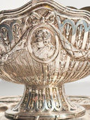 Silver 800 Chiseled Sauceboat XIX - XX Century