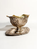 Silver 800 Chiseled Sauceboat XIX - XX Century