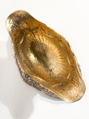 Silver 800 Chiseled Sauceboat XIX - XX Century