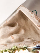 Mensola Attribuita a Ceramiche Minghetti Lavorata e Dipinta a Mano nel 1800