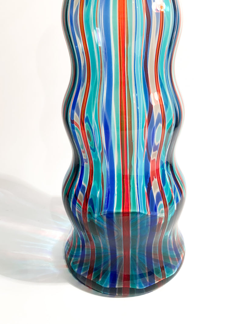 'Arado' Vase by Alessandro Mendini for Venini from 1988