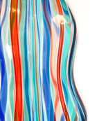 Vaso 'Arado' di Alessandro Mendini per Venini del 1988