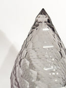 Pigna da Scalinata in Cristallo di Boemia e Base in Ottone XIX Secolo