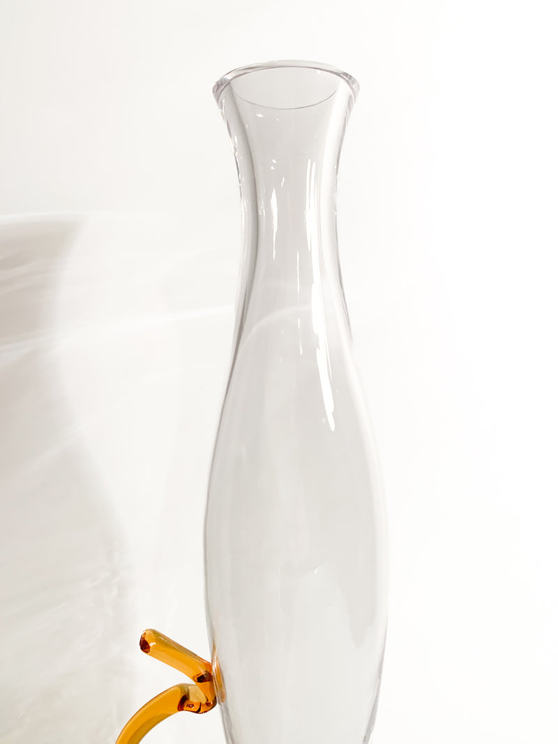 Murano Glass Vase by Cleto Munari 1990s