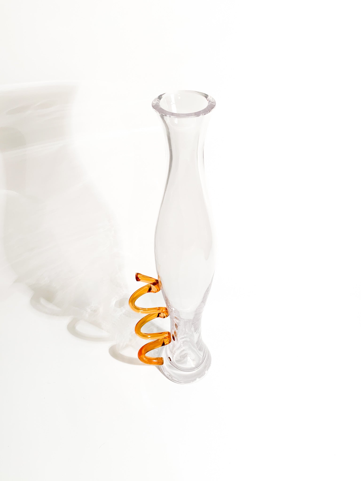 Vaso in Vetro di Murano di Cleto Munari Anni 90