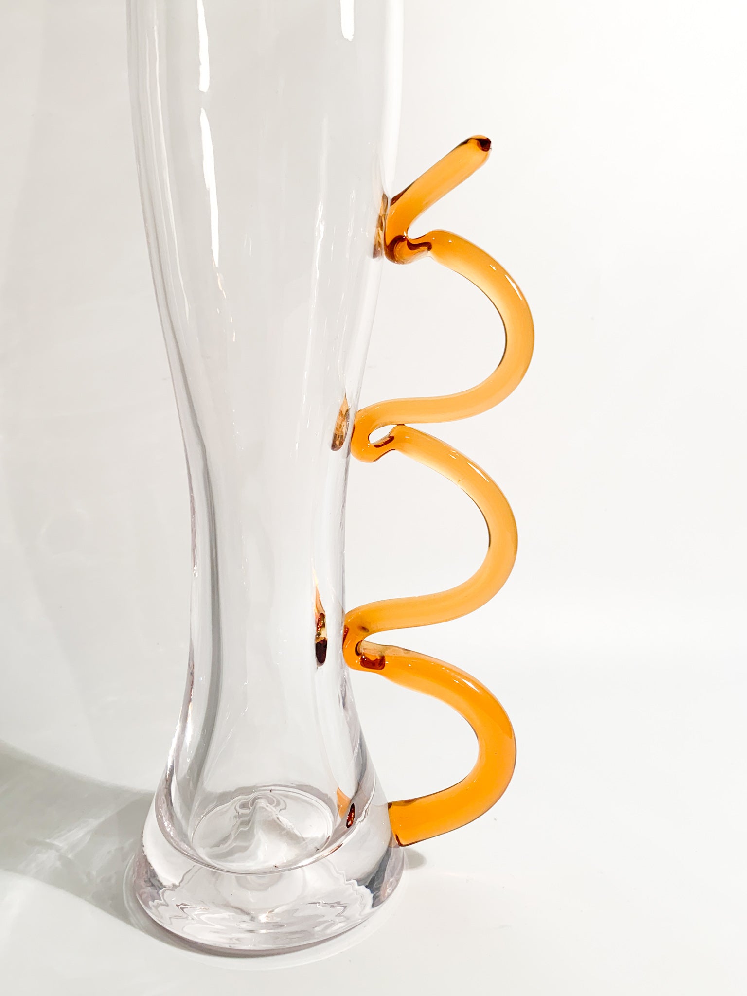 Vaso in Vetro di Murano di Cleto Munari Anni 90