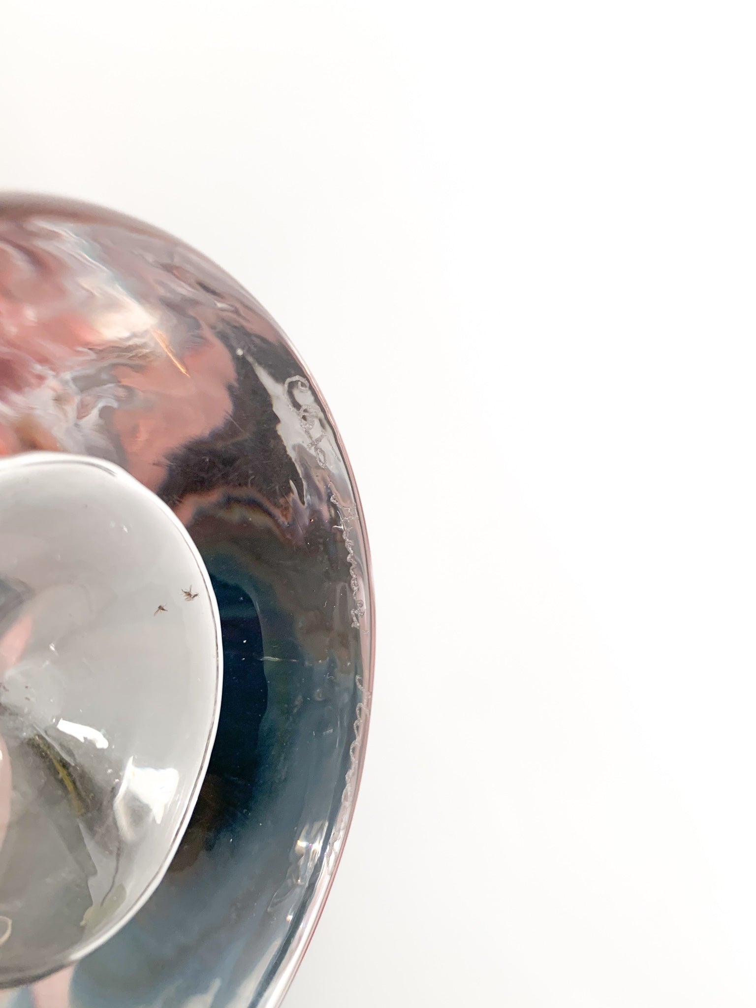 Vaso in Vetro di Murano di Cleto Munari Anni 90