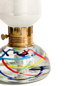 Murano Glass Lamp Attributed to Dino Martens 1950s