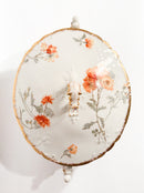 Pair of Limoges Porcelain Soup Tureens Hand-Painted 1960s