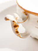 Pair of Limoges Porcelain Soup Tureens Hand-Painted 1960s