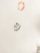 Pair of Limoges Porcelain Soup Tureens Hand-Painted 1960s