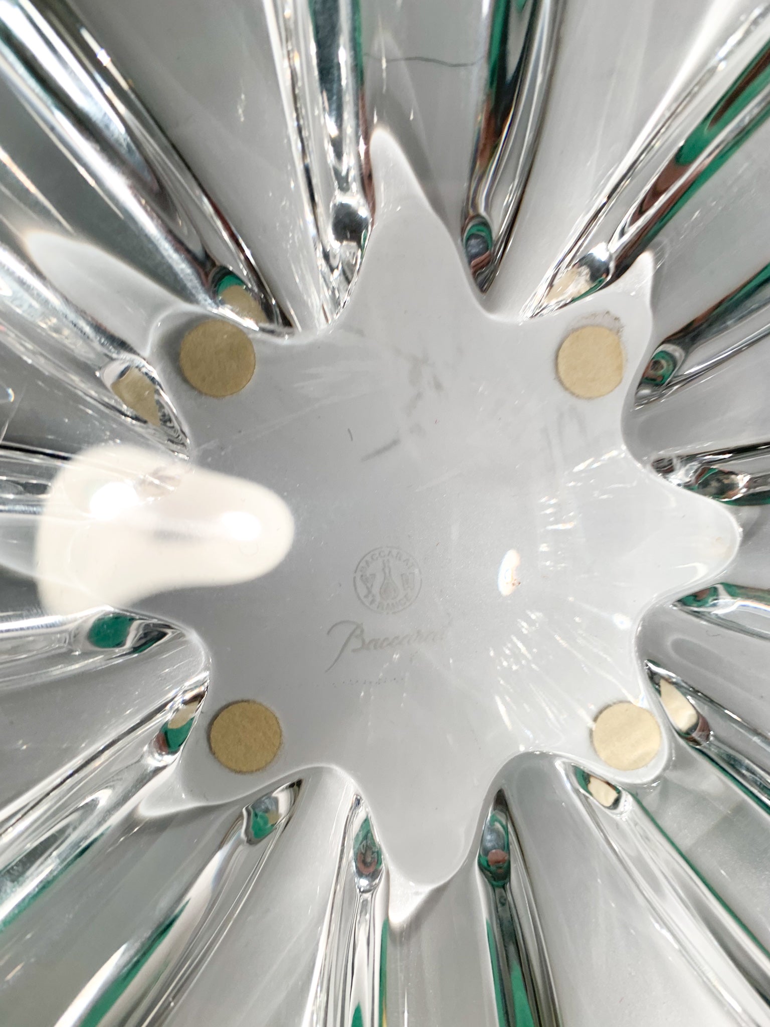 Baccarat Crystal Star Centerpiece from the 90s