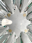 Centrotavola a Stella in Cristallo di Baccarat Anni 90