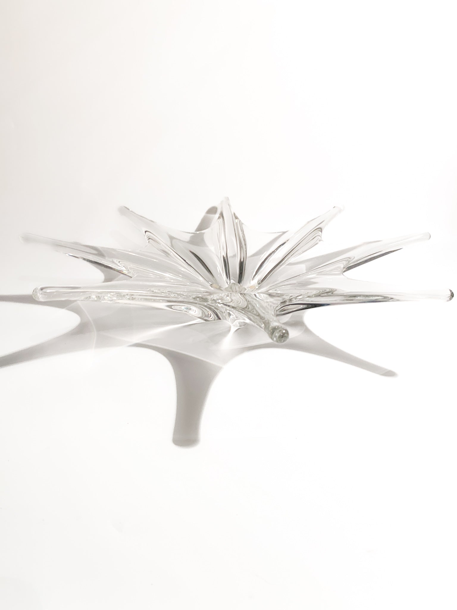 Baccarat Crystal Star Centerpiece from the 90s