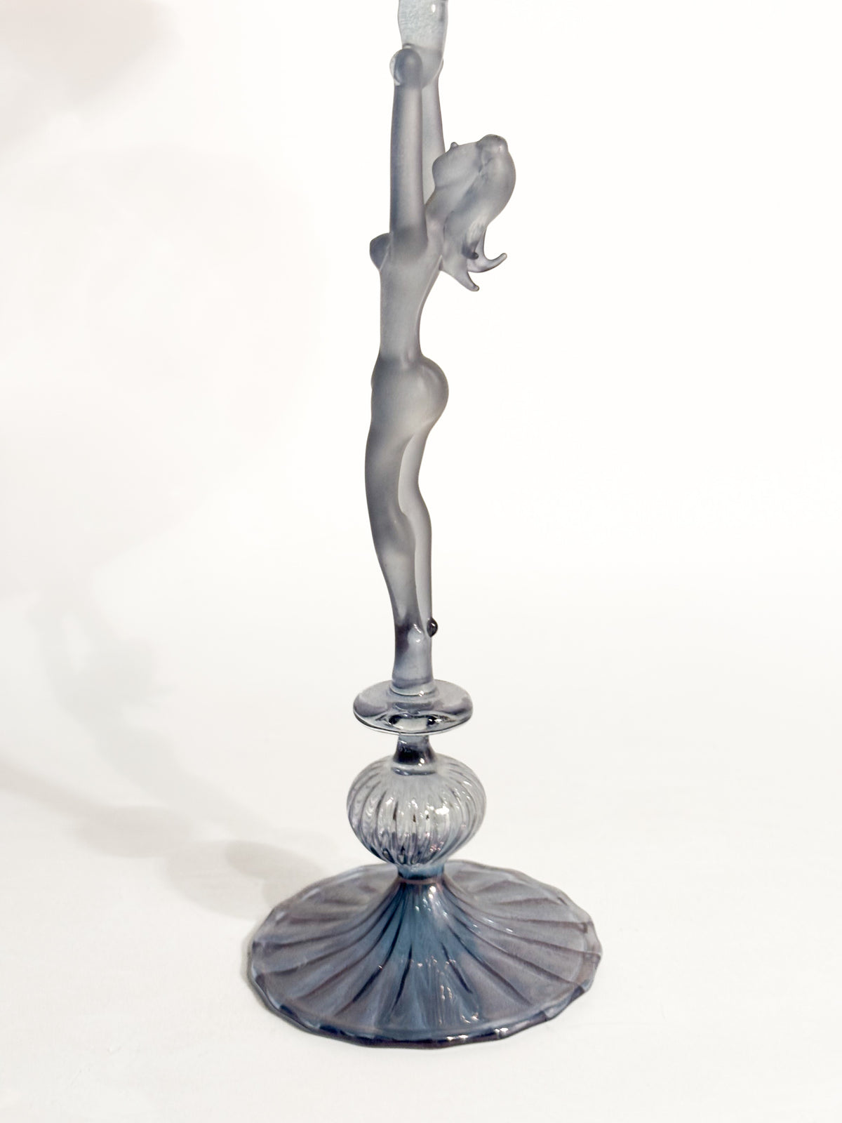 Bicchiere di La Murrina in Vetro di Murano con Donna Anni 70