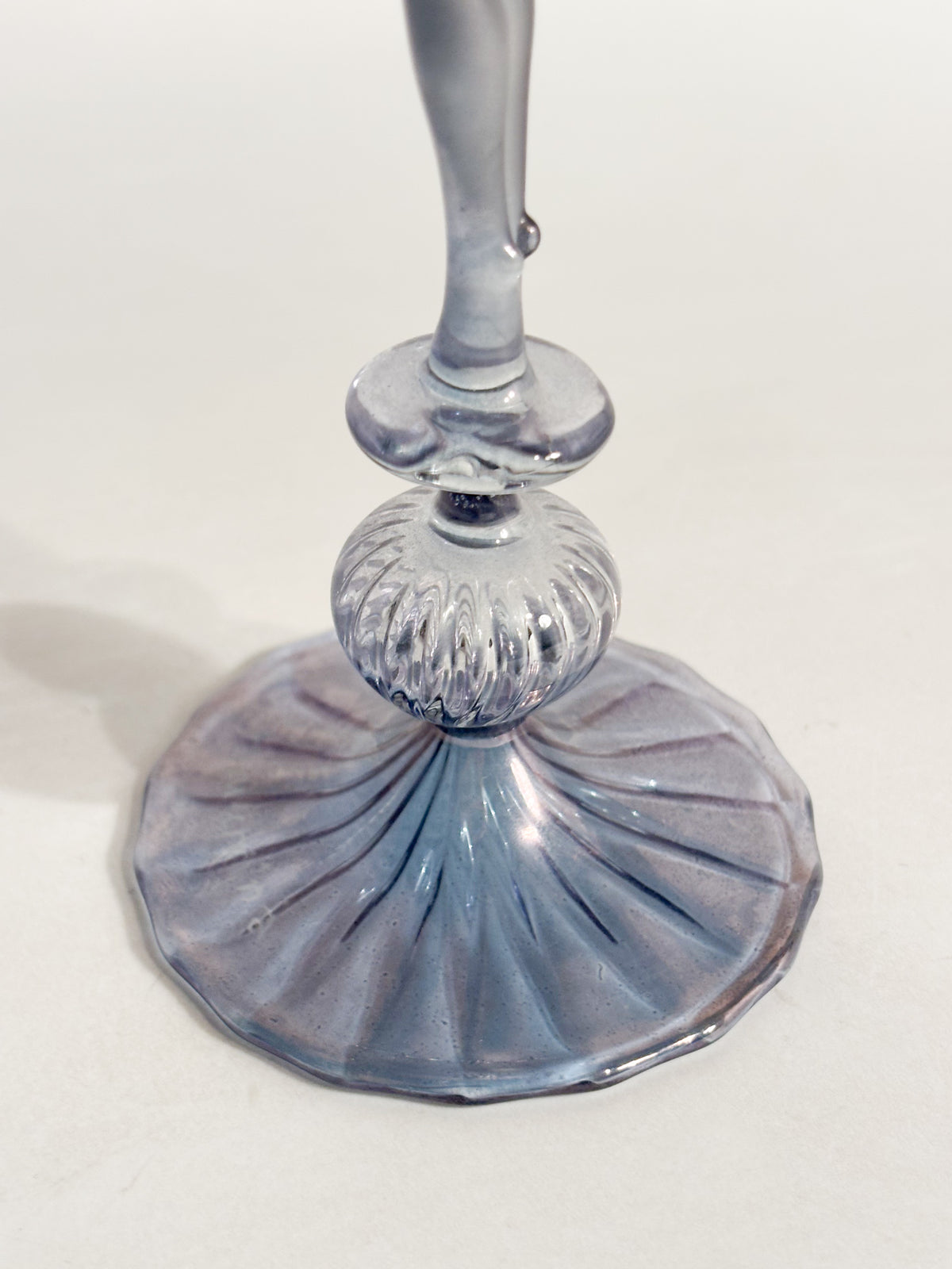Bicchiere di La Murrina in Vetro di Murano con Donna Anni 70