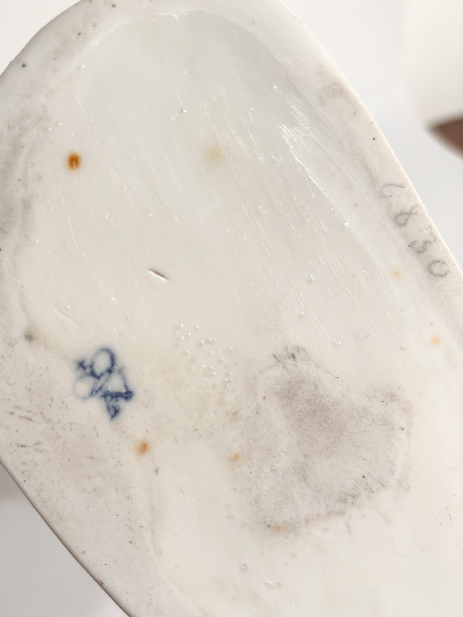 Polychrome Porcelain Sculpture Group from Ludwigsburg of the 1800s