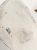 Scultura Gruppo in Porcellana Policroma di Ludwigsburg del 1800